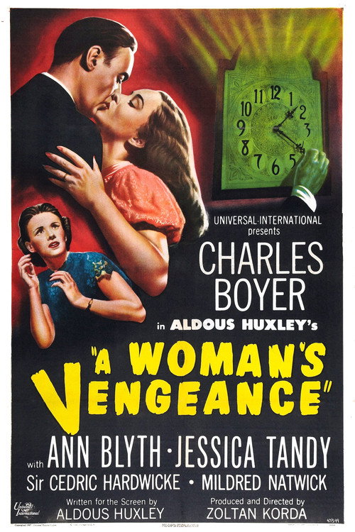 A Woman's Vengeance постер
