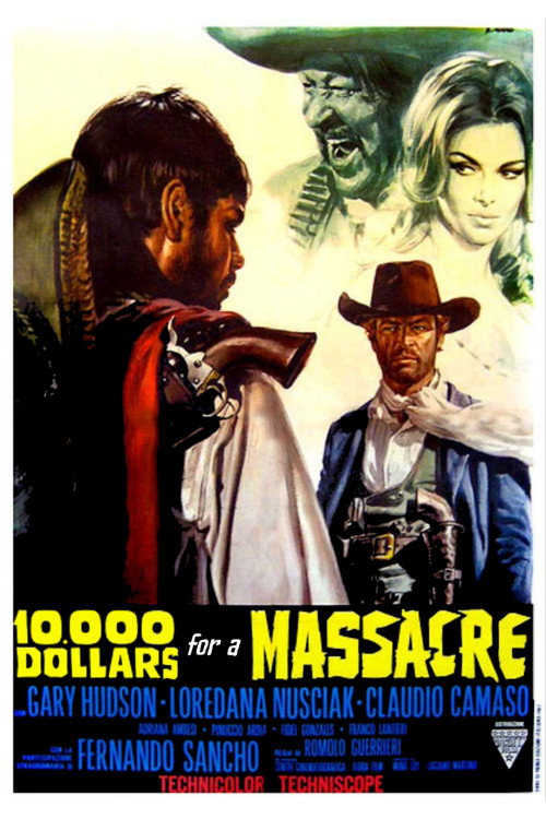 $10,000 for a Massacre постер