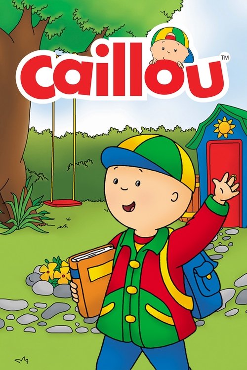 Caillou постер