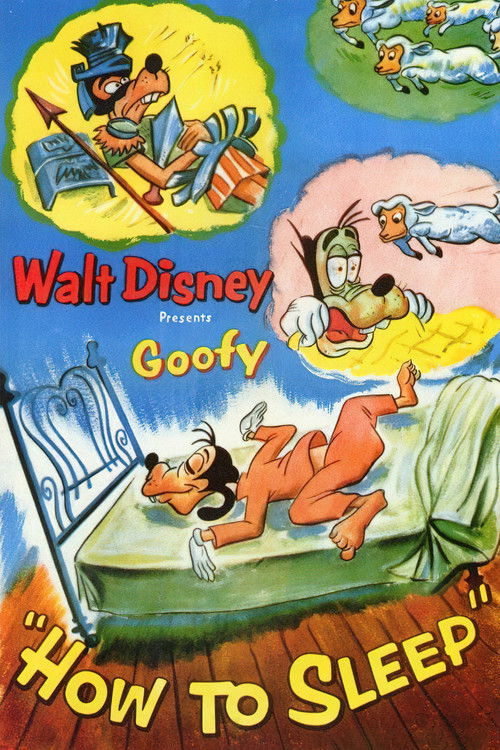 How to Sleep постер