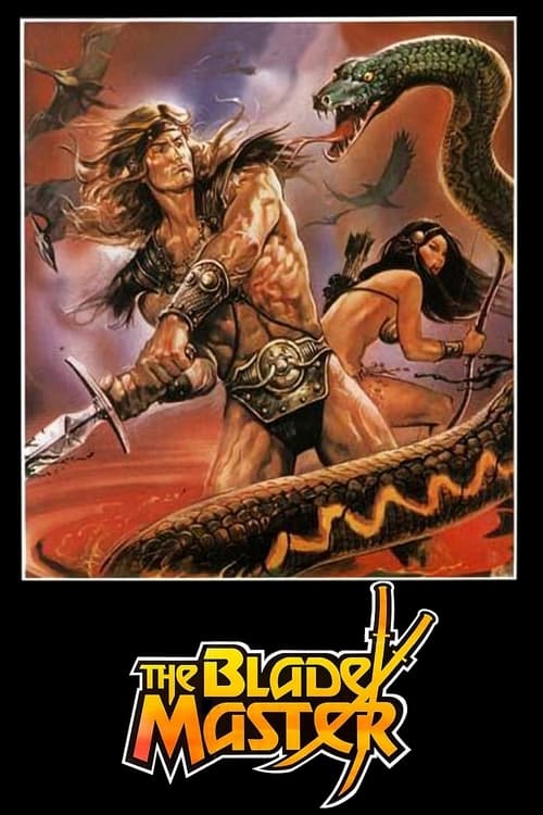 The Blade Master постер
