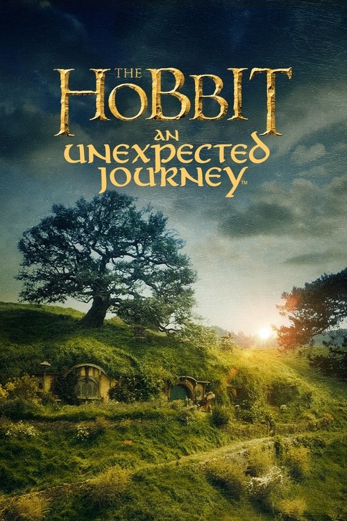 The Hobbit: An Unexpected Journey постер