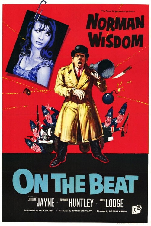 On the Beat постер