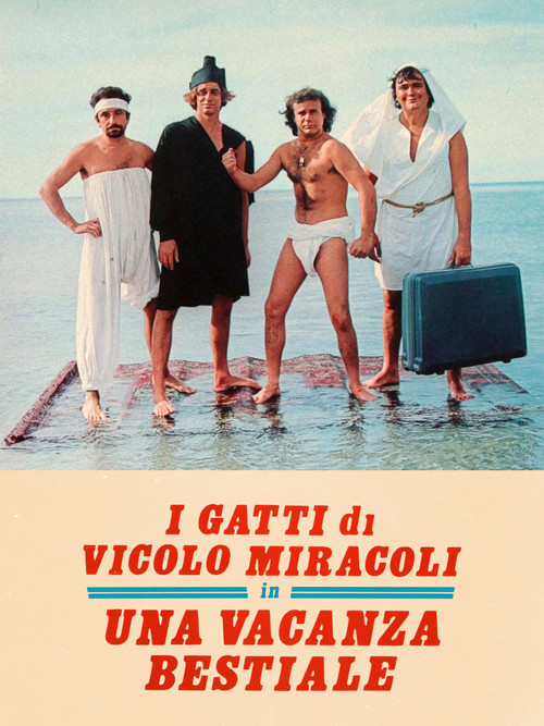Una vacanza bestiale постер