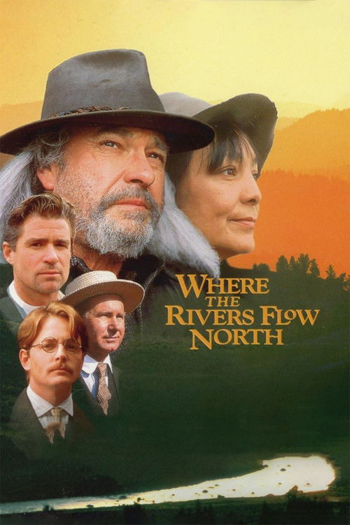 Where the Rivers Flow North постер