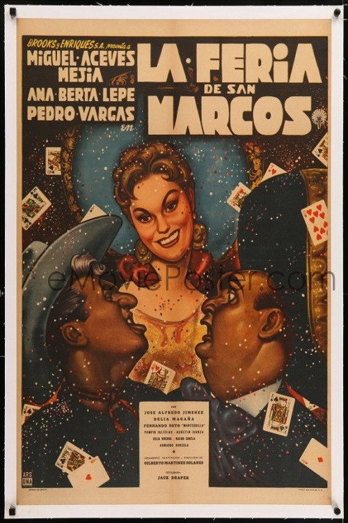 La feria de San Marcos постер