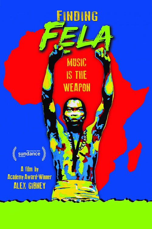 Finding Fela постер