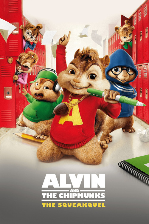 Alvin and the Chipmunks: The Squeakquel постер