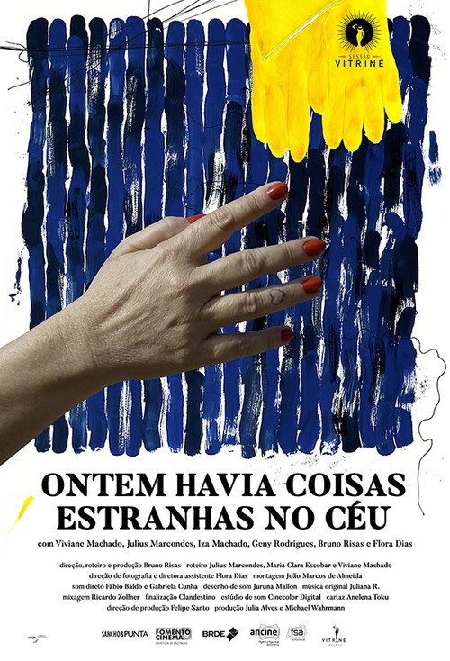 Ontem Havia Coisas Estranhas no Céu постер