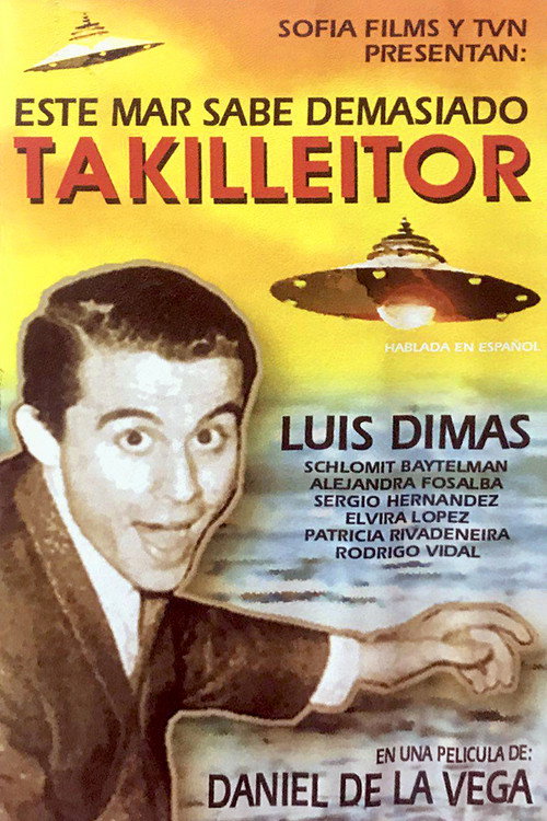 Este mar sabe demasiado, Takilleitor постер
