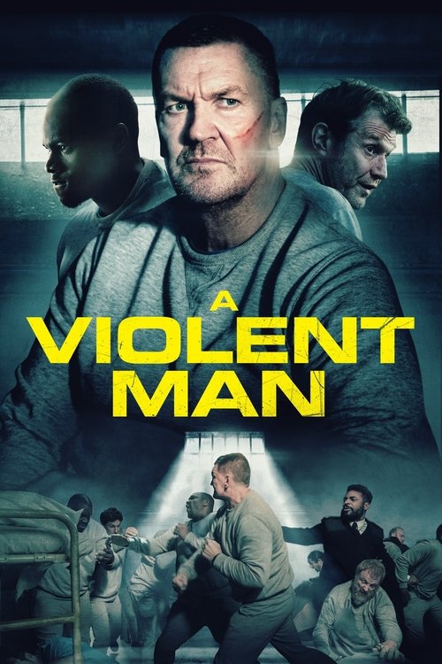 A Violent Man постер