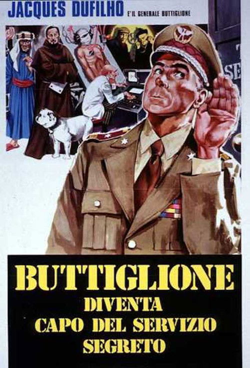 Buttiglione diventa capo del servizio segreto постер