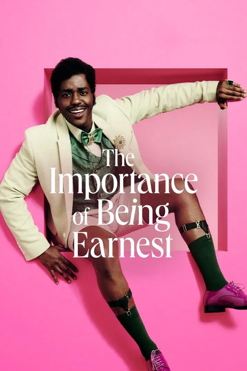 National Theatre Live: The Importance of Being Earnest постер