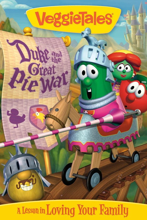 VeggieTales: Duke and the Great Pie War постер