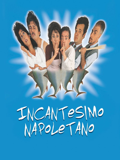 Incantesimo napoletano постер