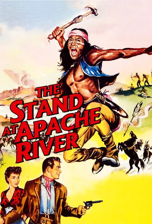 The Stand at Apache River постер