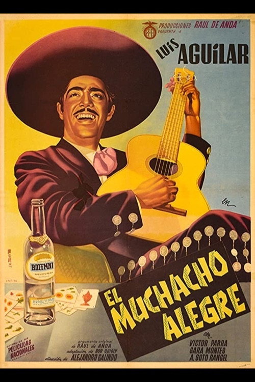 El muchacho alegre постер