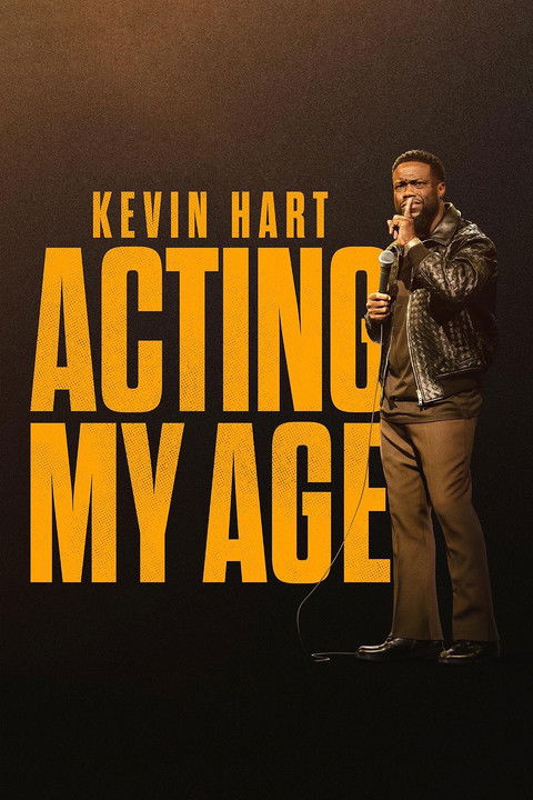 Kevin Hart: Acting My Age постер