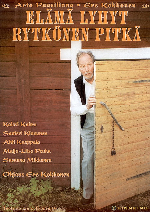 Elämä lyhyt, Rytkönen pitkä постер