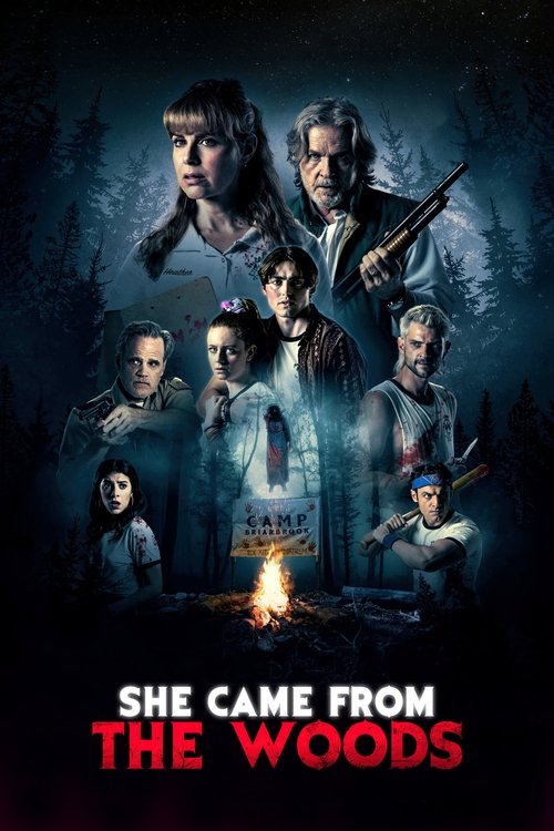 Убойный летний лагерь постер