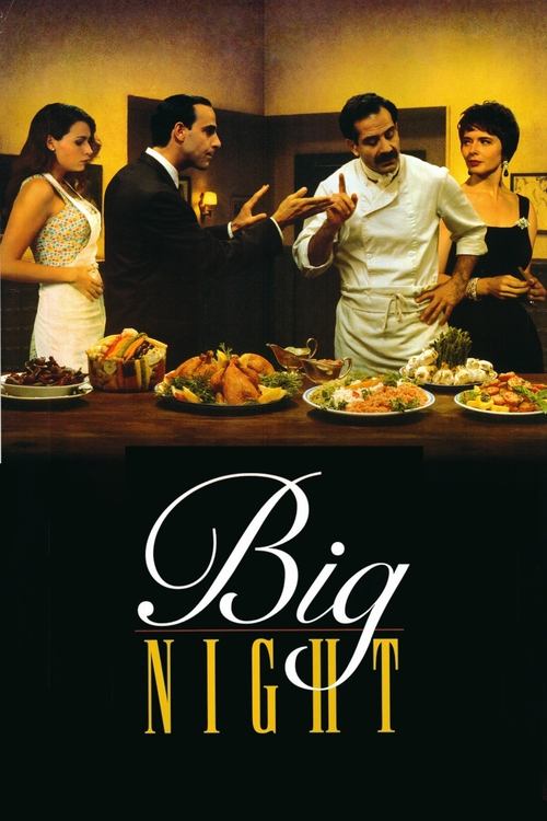 Big Night постер