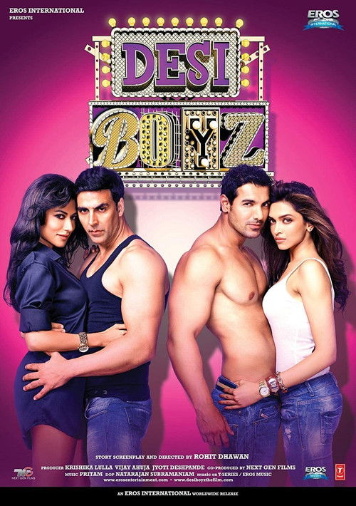 Desi Boyz постер