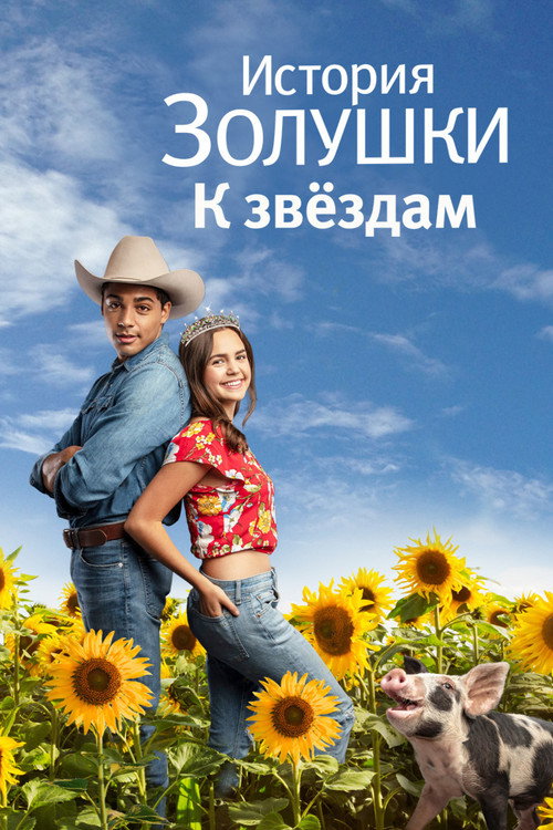 История Золушки: К звездам постер