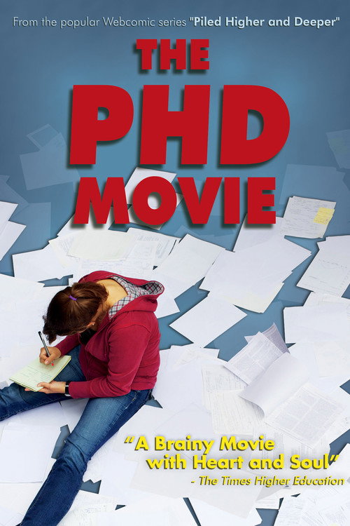 The PHD movie: Piled Higher and Deeper постер