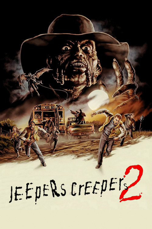 Jeepers Creepers 2 постер