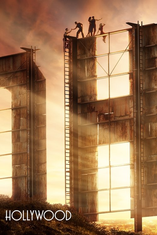 Hollywood постер