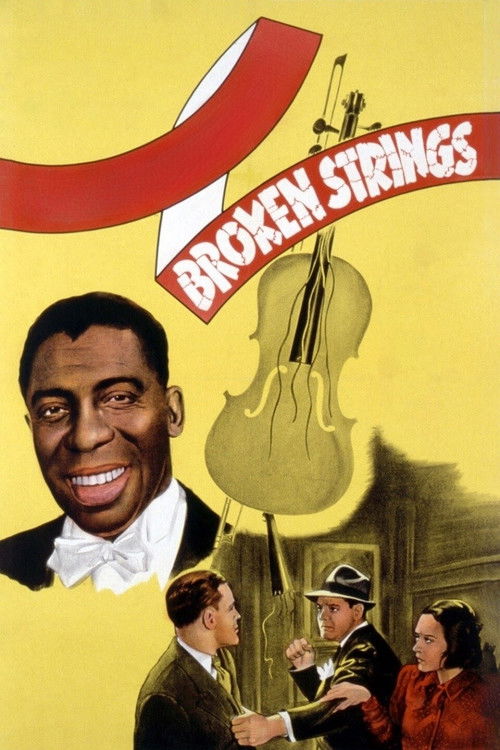 Broken Strings постер