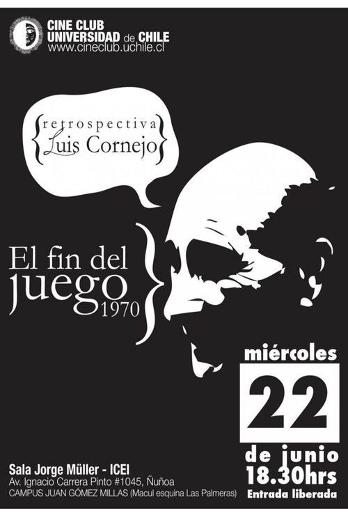 El fin del juego постер
