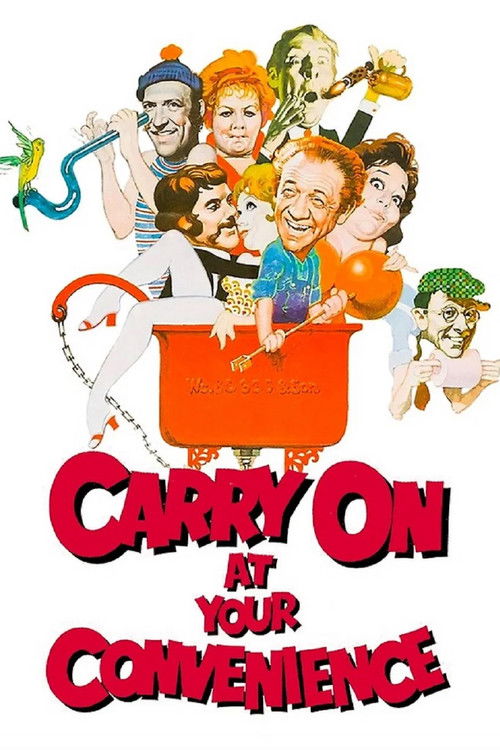 Carry On at Your Convenience постер