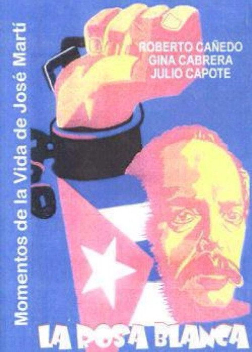 La rosa blanca постер