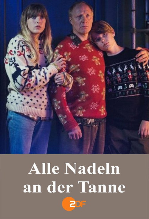Alle Nadeln an der Tanne постер