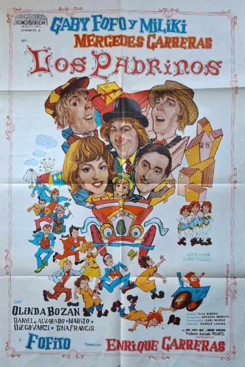 Los padrinos постер