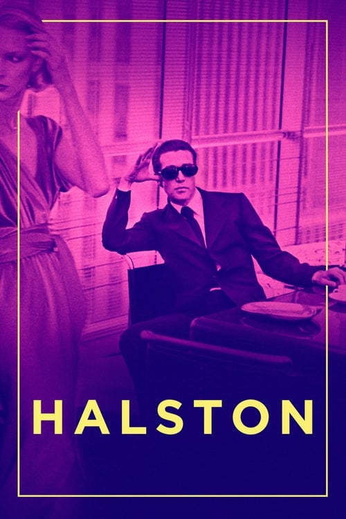 Halston постер