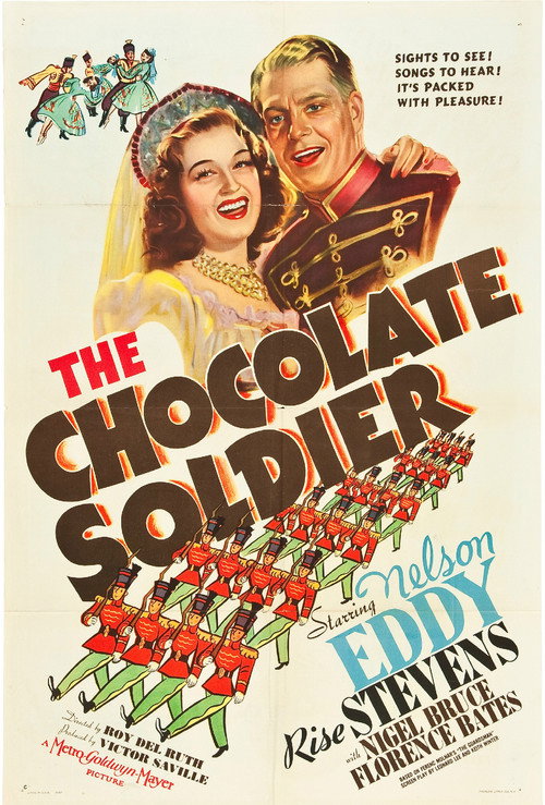The Chocolate Soldier постер