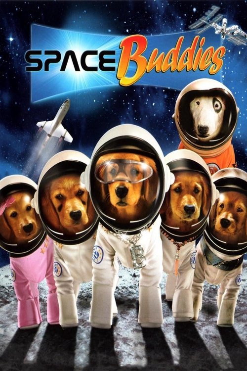 Space Buddies постер