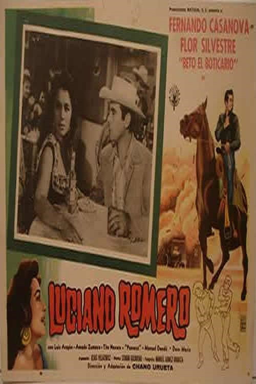 Luciano Romero постер