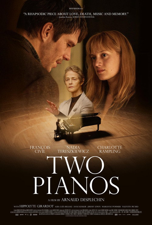 Two Pianos постер