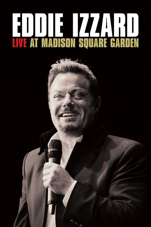 Eddie Izzard: Live at Madison Square Garden постер