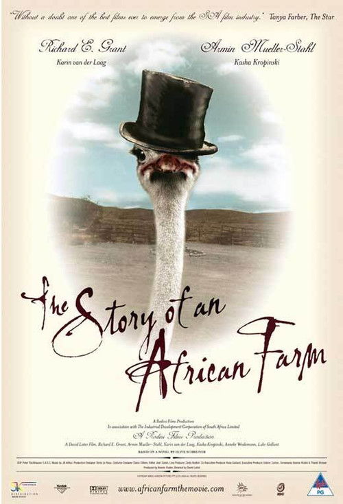 The Story of an African Farm постер