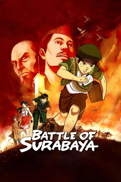 Battle of Surabaya постер