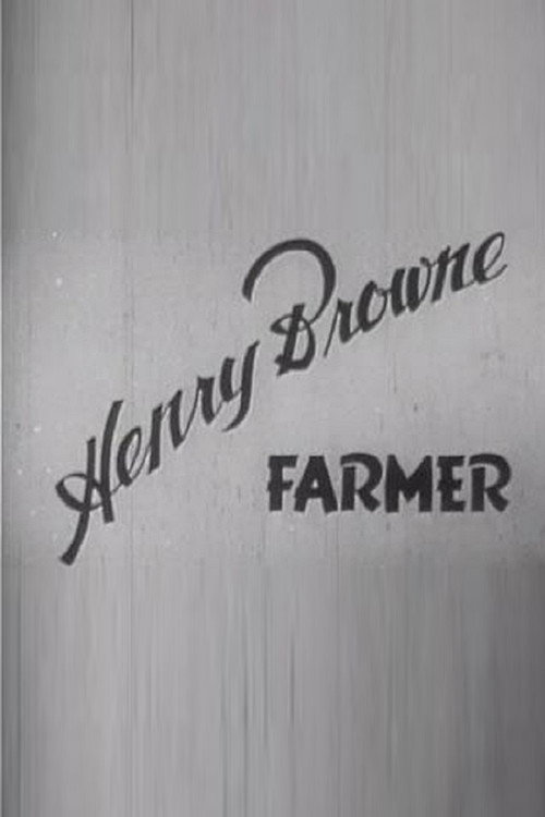 Henry Browne, Farmer постер
