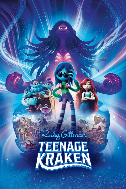 Ruby Gillman, Teenage Kraken постер