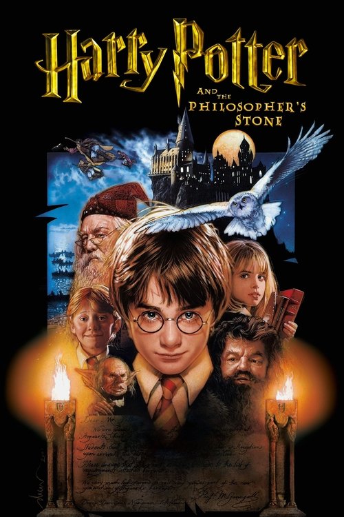 Harry Potter and the Philosopher's Stone постер