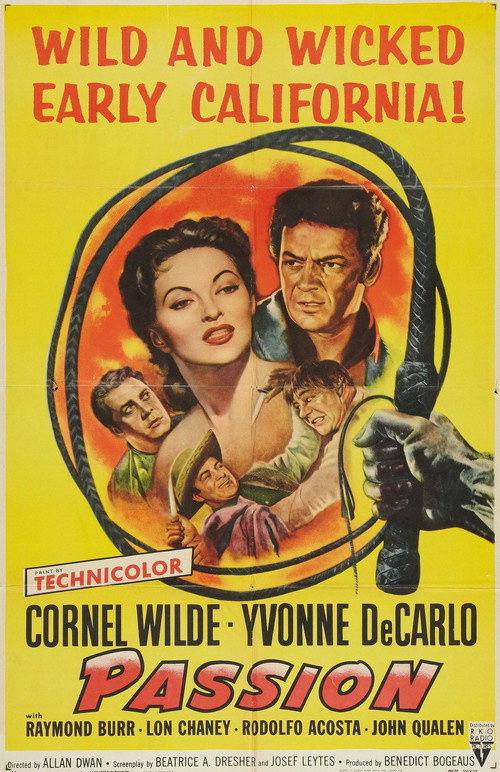 Passion постер