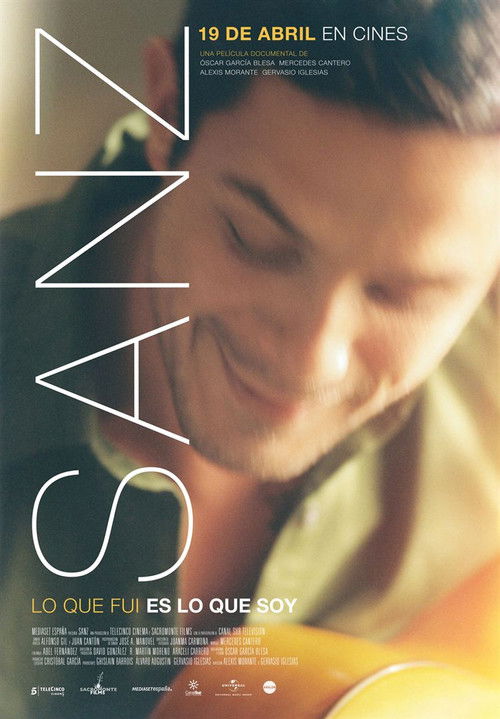 Alejandro Sanz: What I Was Is What I Am постер
