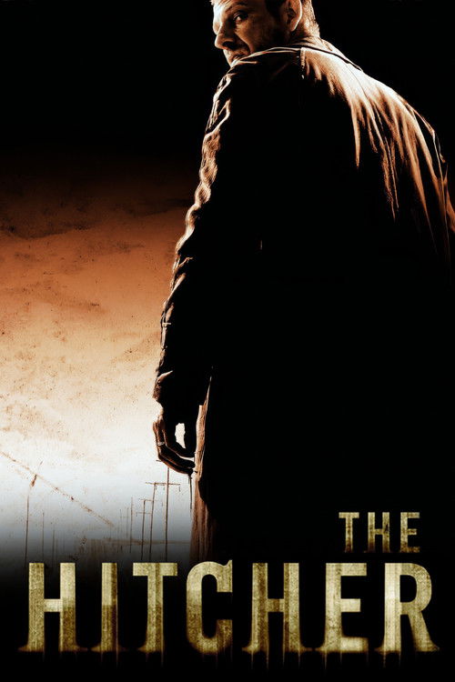 The Hitcher постер
